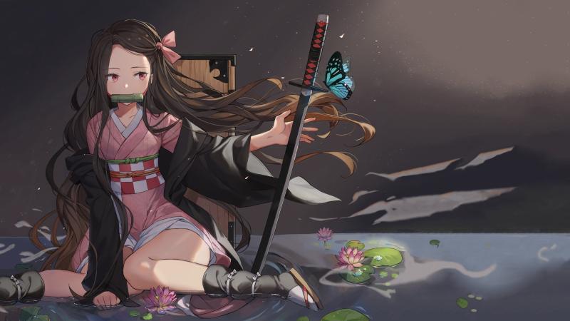 祢豆子